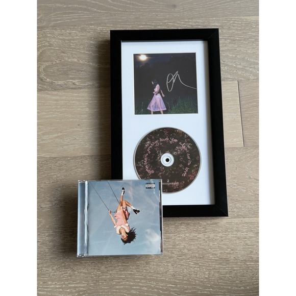 Other - SIGNED Olivia Rodrigo You Seem Pretty Sad For A Girl So In Love CD FRAMED ✅❤️